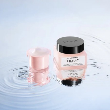 LIERAC HYDRAGENIST CRÈME RÉHYDRATANTE ÉCLAT RECHARGE 50 ml