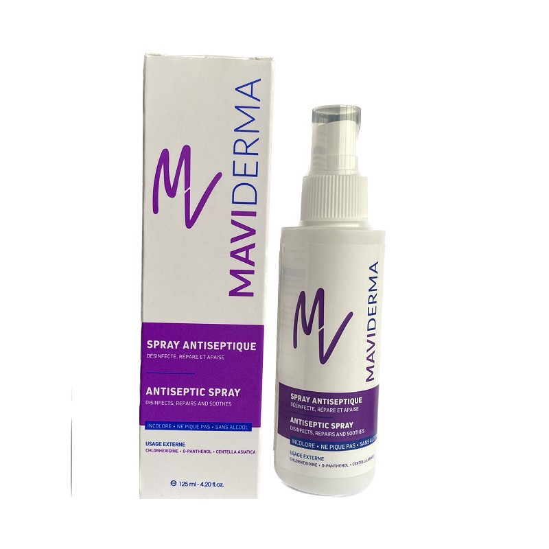 Maviderma Spray Antiseptique 125ml