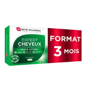 Forté Pharma Expert Cheveux | 84 Comprimés