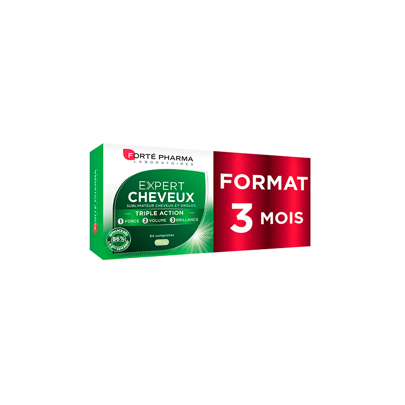 Forté Pharma Expert Cheveux | 84 Comprimés