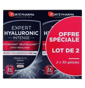 FORTÉ PHARMA Expert Hyaluronic Intense | 2 boite * 30 gélules