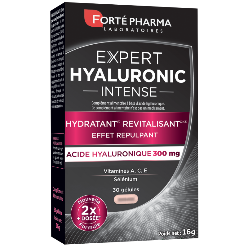 FORTÉ PHARMA Expert Hyaluronic | 30 gélules FORTÉ PHARMA Expert Hyaluronic | 30 gélules