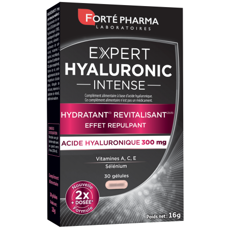 FORTÉ PHARMA Expert Hyaluronic | 30 gélules