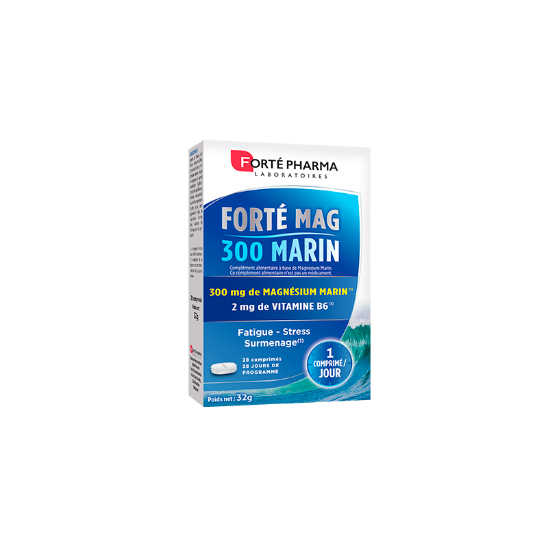 FORTÉ PHARMA Magné Marin | 56 comprimés