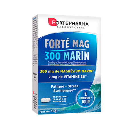 FORTÉ PHARMA Magné Marin | 56 comprimés