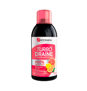 FORTÉ PHARMA Turbo Draine goût Agrumes | 500 ml