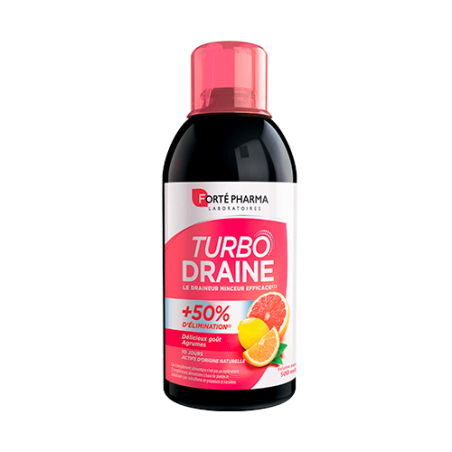 FORTÉ PHARMA Turbo Draine goût Agrumes | 500 ml