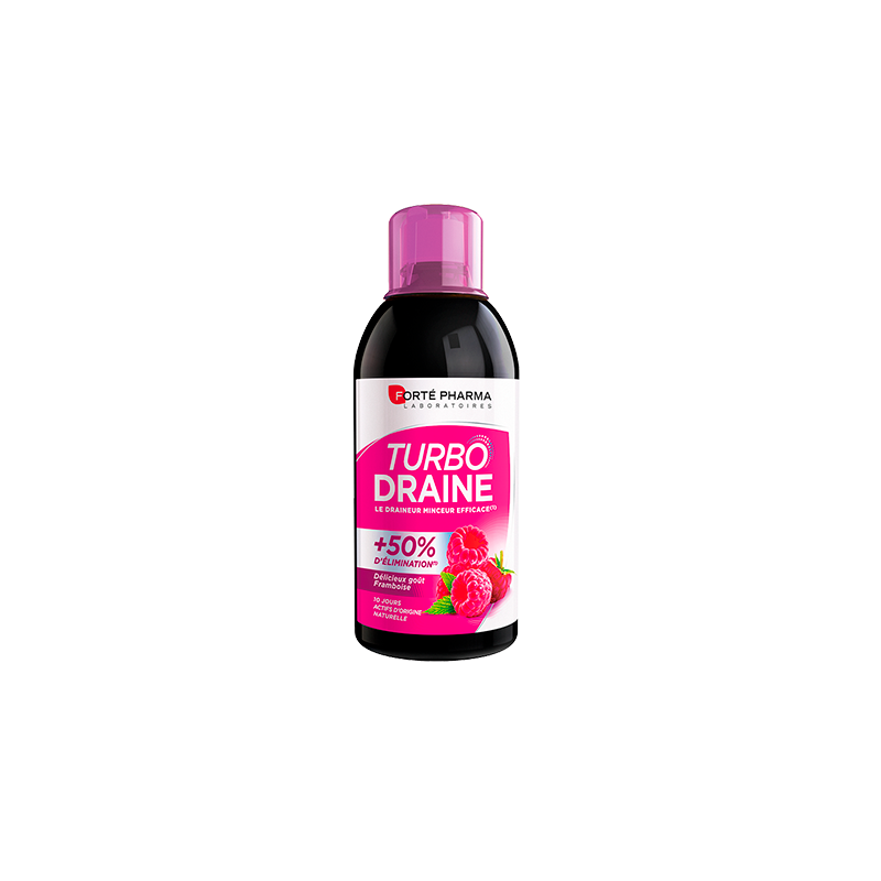 FORTÉ PHARMA Turbo Draine goût Framboise | 500 ml FORTÉ PHARMA Turbo Draine goût Framboise | 500 ml