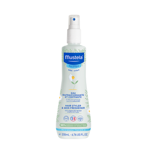 MUSTELA eau rafraîchissante et coiffante | 200 ml