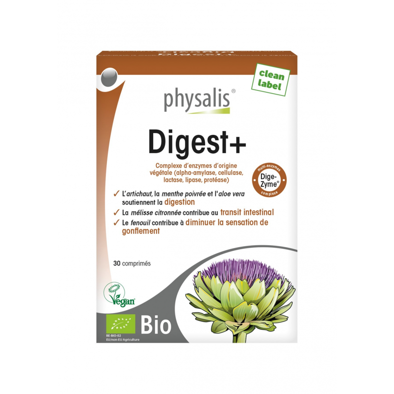 PHYSALIS DIGEST+ BIO B30 COMPRIMES