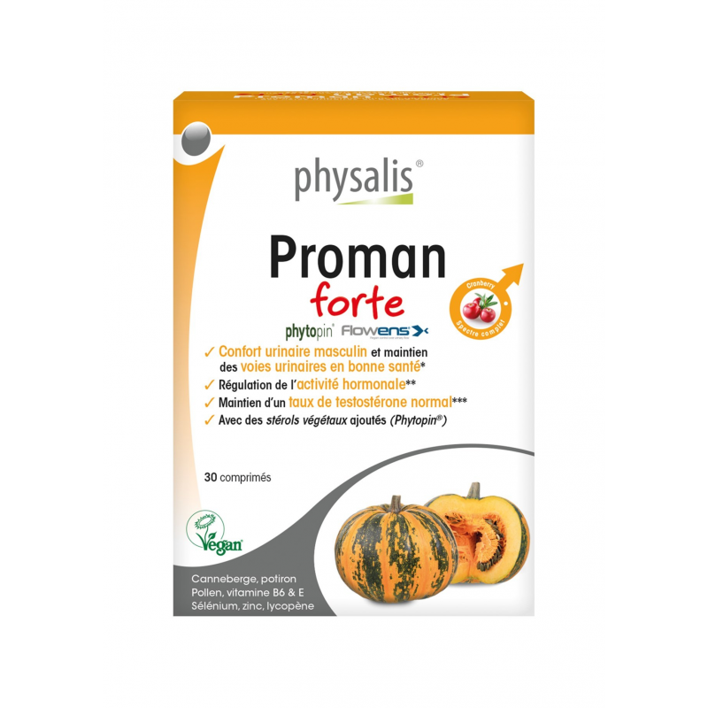 PHYSALIS PROMAN FORTE B30 COMPRIMES