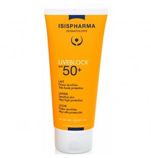 ISISPHARMA UVEBLOCK SPF 50+ lait peaux sensibles | 100 ml