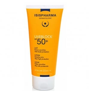 ISISPHARMA UVEBLOCK SPF 50+ lait peaux sensibles | 100 ml