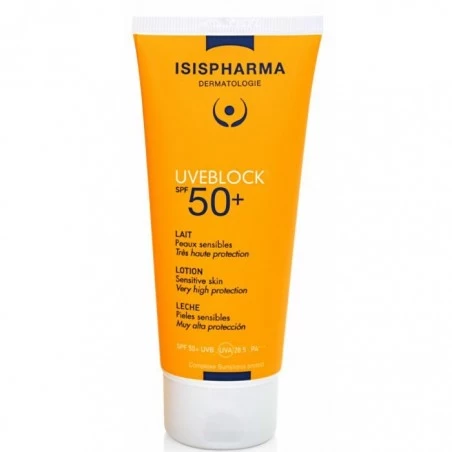 ISISPHARMA UVEBLOCK SPF 50+ lait peaux sensibles | 100 ml