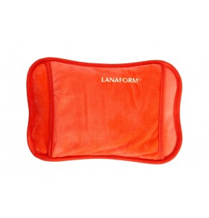 LANAFORM HAND WARMER Bouillotte rechargeable Orange