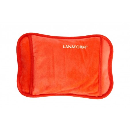 LANAFORM HAND WARMER Bouillotte rechargeable Orange