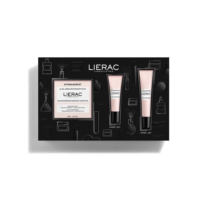 LIERAC COFFRET HYDRAGENIST GEL-CRÈME RÉHYDRATANT ÉCLAT