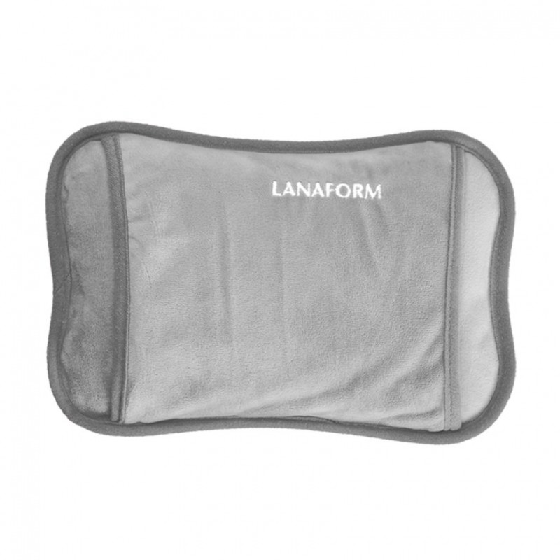 LANAFORM HAND WARMER Bouillotte rechargeable Gris