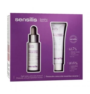 Sensilis Pack Skin D-Pigment Protocole Anti-Taches