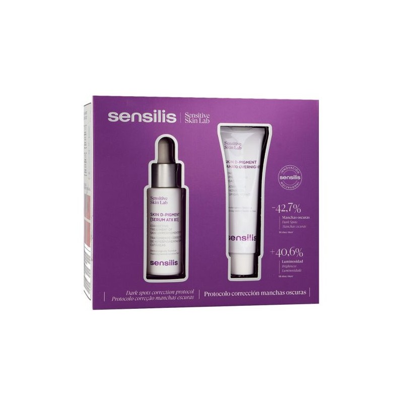 Sensilis Pack Skin D-Pigment Protocole Anti-Taches