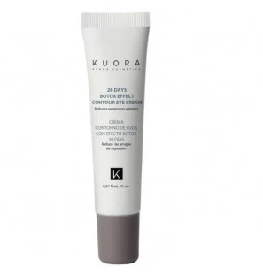 KUORA CREME CONTOUR DES YEUX EFFET BOTOX 28 JOURS  15 ML