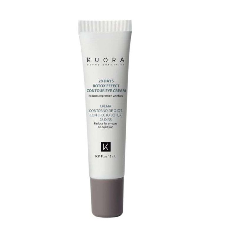 KUORA CREME CONTOUR DES YEUX EFFET BOTOX 28 JOURS  15 ML