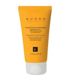 KUORA ECRAN SOLAIRE TEINTEE SPF 50+ 50ML