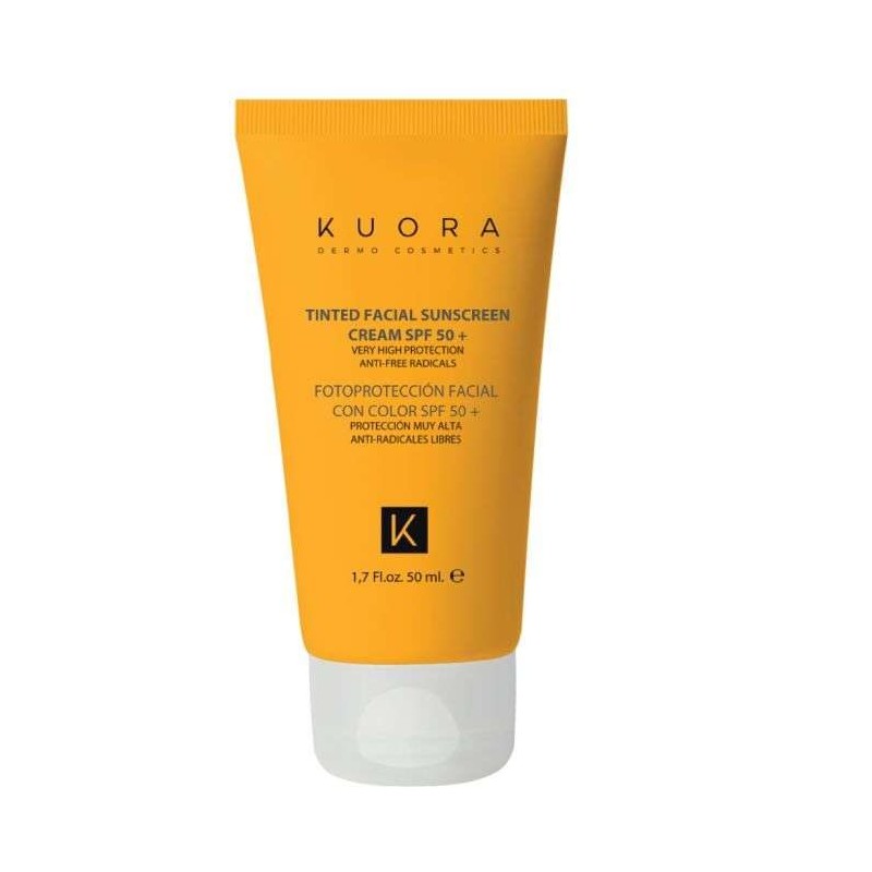 KUORA ECRAN SOLAIRE TEINTEE SPF 50+ 50ML