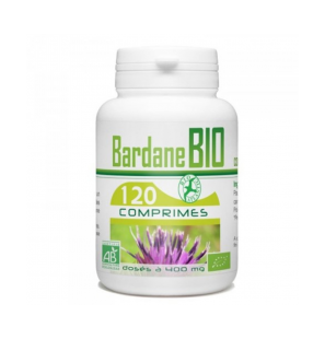 GPH DIFFUSION Bardane BIO 400 mg | 120 comprimés