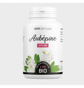 GPH DIFFUSION Aubépine 270 mg | 200 gélules