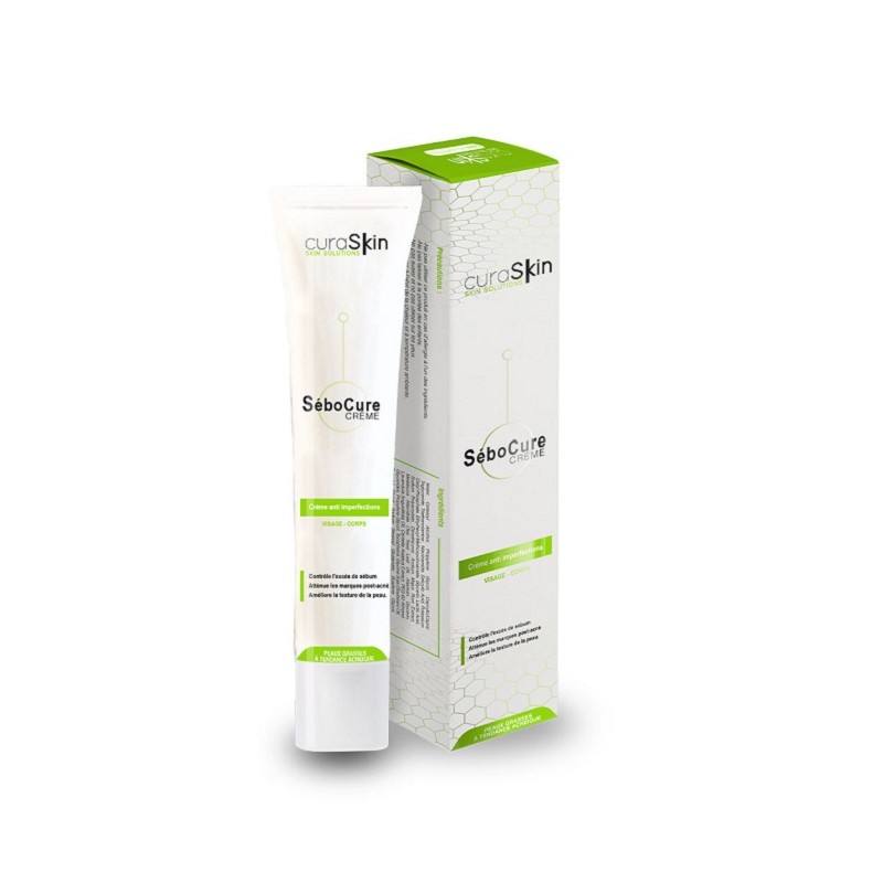 CURASKIN SéboCure Crème Anti Imperfections 40ml