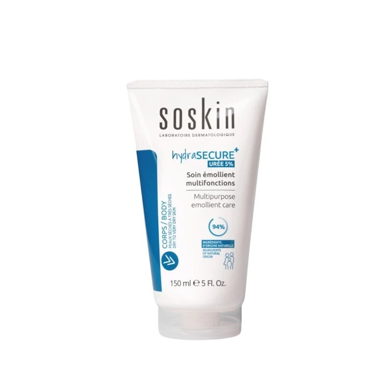 SOSKIN Hydrasecure+ Soin émollient multifonctions 150ML