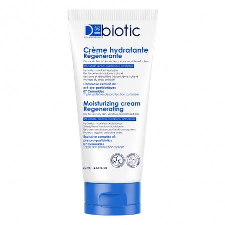 D-BIOTIC Offre crème hydratante régénérante | 75 ml
