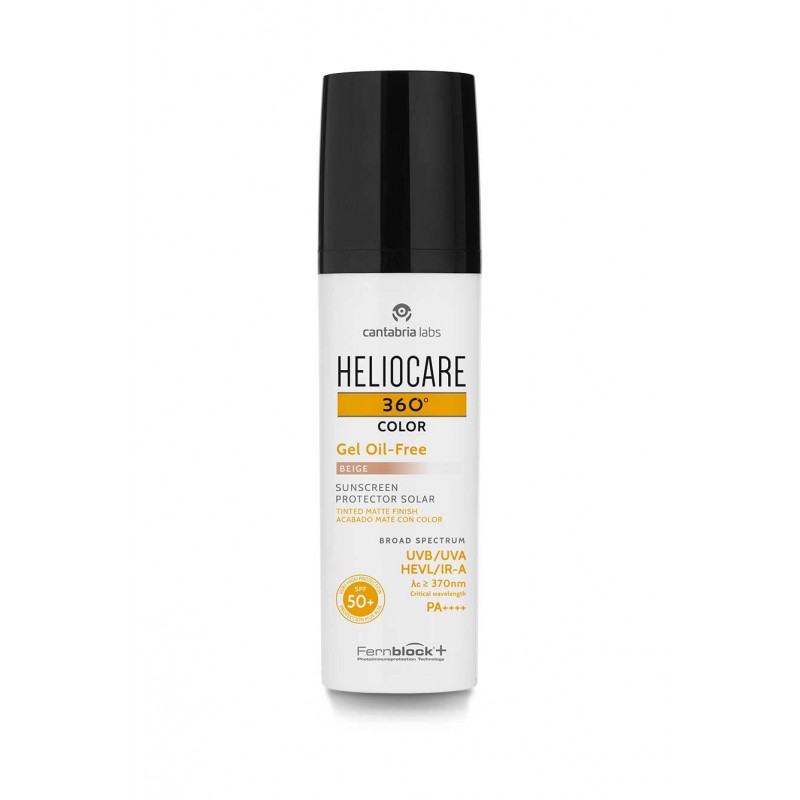 HELIOCARE 360 COLOR GEL OIL-FREE BEIGE SPF50  50ML