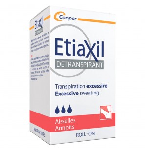 ETIAXIL Détranspirant Peaux Normales aisselles Roll-on | 15ml