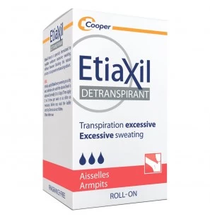ETIAXIL Détranspirant Peaux Normales aisselles Roll-on | 15ml