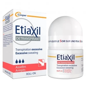 ETIAXIL Détranspirant Peaux Normales aisselles Roll-on | 15ml