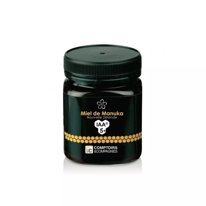 COMPTOIRS & COMPAGNIES IAA5+ Miel De Manuka BIO 250G