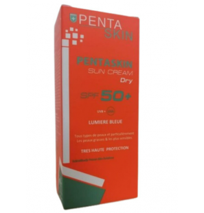 PENTASKIN Sun Cream Dry Touche Sec spf50+ 50ml