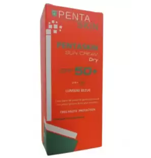 PENTASKIN Sun Cream Dry Touche Sec spf50+ 50ml