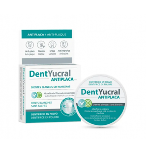 DentYucral Dentifrice Poudre Antiplaque 50 Gr