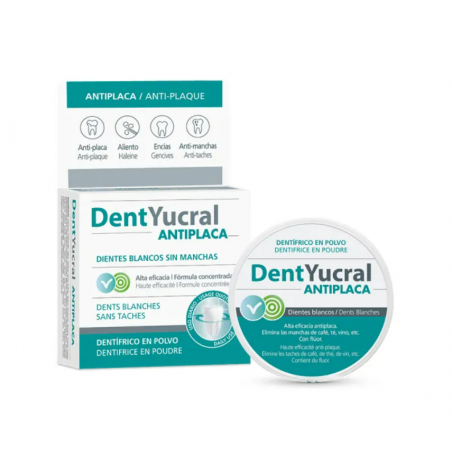 DentYucral Dentifrice Poudre Antiplaque 50 Gr