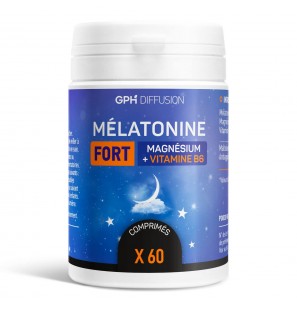 GPH DIFFUSION Mélatonine Fort 1.8 mg | 60 comprimés