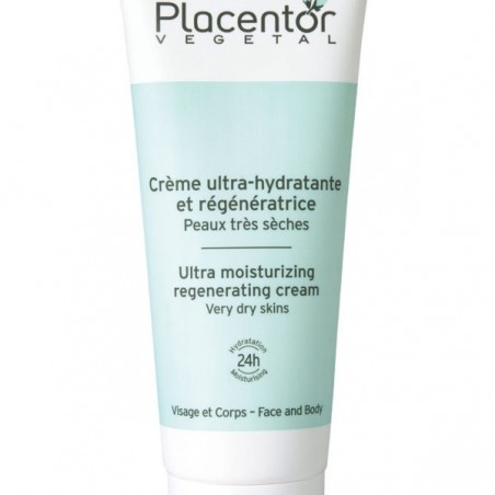 Placentor végétal crème ultra-hydratante et régénératrice 200ml