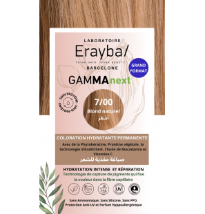 ERAYBA COLORATION HYDRATANTE  PERMANENTE BLOND NATUREL N°7