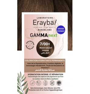 ERAYBA COLORATION HYDRATANTE  PERMANENTE BLOND NATUREL INTENSE N°7.00+