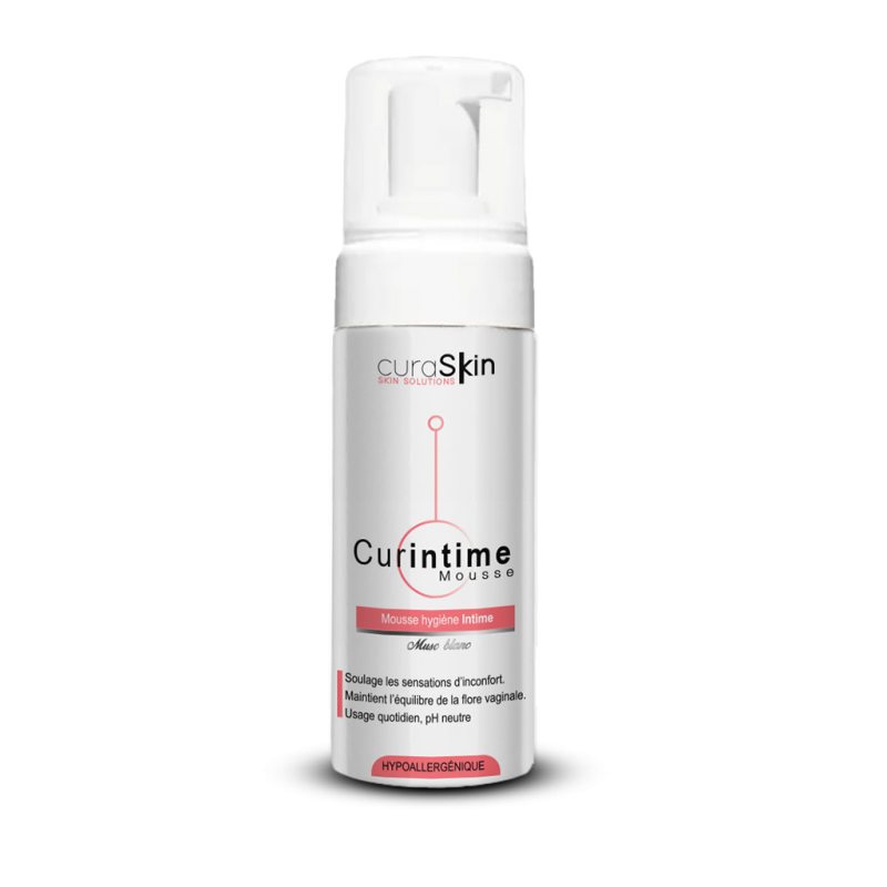 CURASKIN CurIntime mousse intime apaisante 150ML