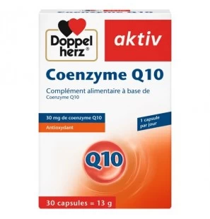 DOPPELHERZ AKTIV Coenzyme Q10 | 30 Capsules