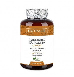 NUTRALIE Complexe TURMERIC CURCUMA 120 gélules