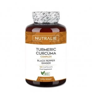 NUTRALIE Turmeric Curcuma Complex | 120 gélules